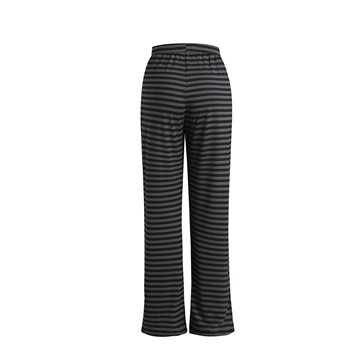 Liberté - Alma Wide Pants - Dark Grey Black Stripe